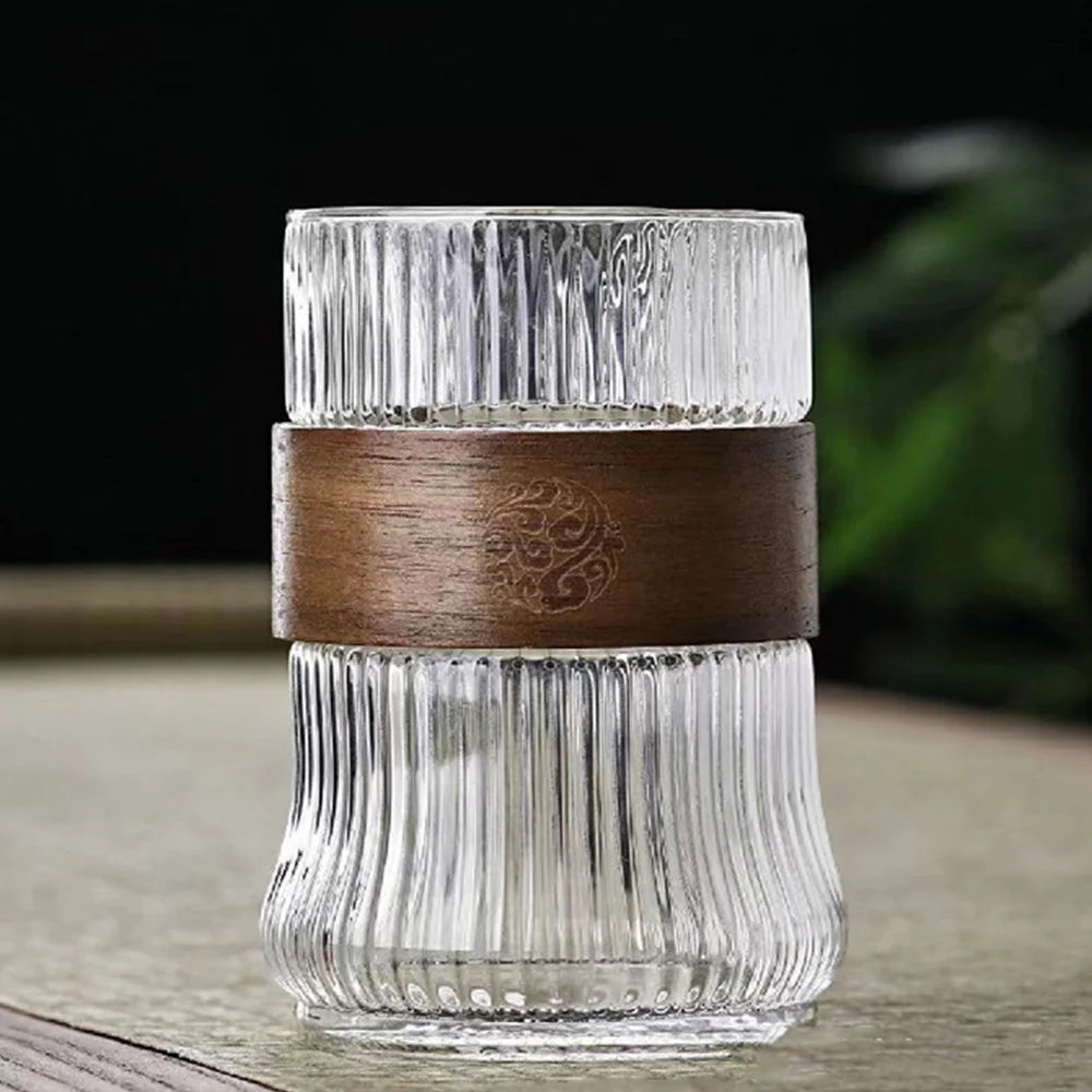 400ML Japanese Style Glass Water Cup - ATSProducts