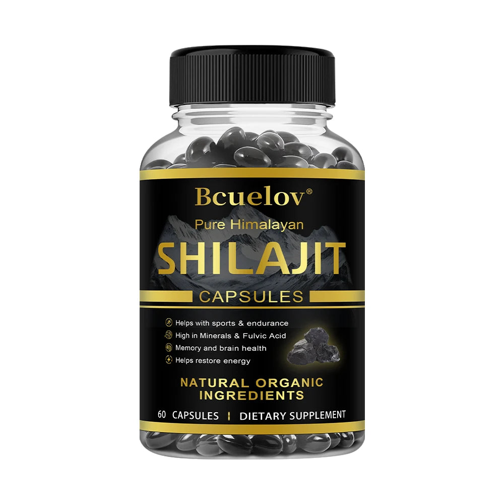 Bcuelov Himalayan Shilajit Supplement - ATSProducts