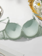 2 Pcs Floral Bra & Panties Set - ATSProducts