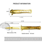 Golden Portable Folding M10 Knife - ATSProducts