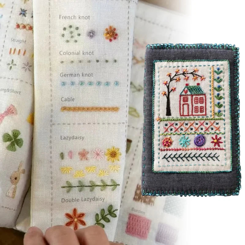 Jetting Embroidery Books - ATSProducts