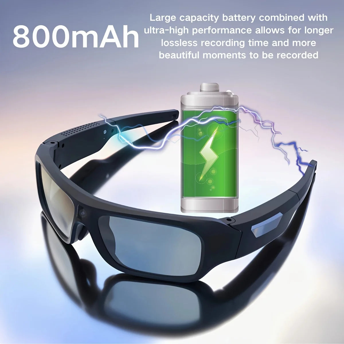 KidKD 4K Video HD Smart Glasses - ATSProducts