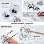 6-29pcs Pro Sketching Pencils Set - ATSProducts