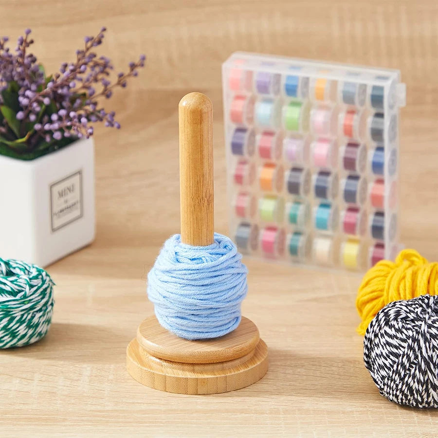 Wooden Yarn Spool - ATSProducts
