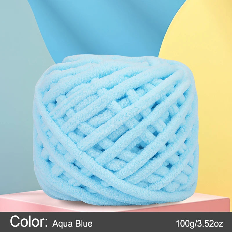 Fenrry 100g Chenille Knitting Yarn - ATSProducts