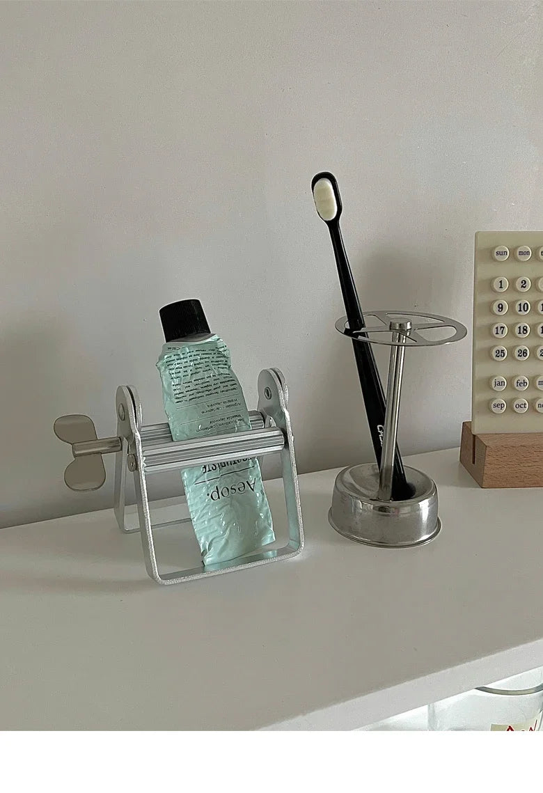 Stainless Steel Toothbrush Stand - ATSProducts