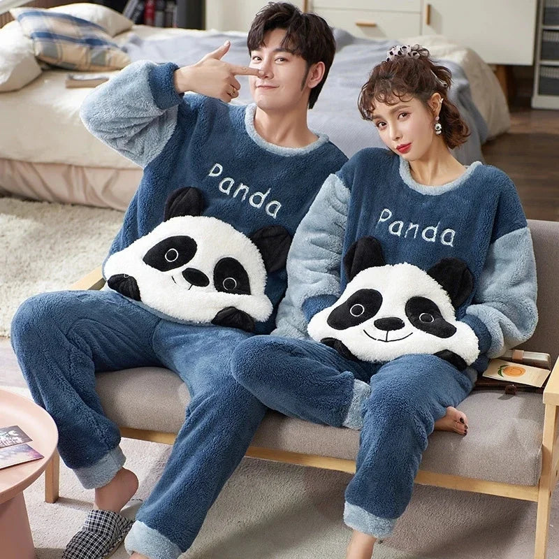 GDUWNFR Couples Winter Pajamas - ATSProducts