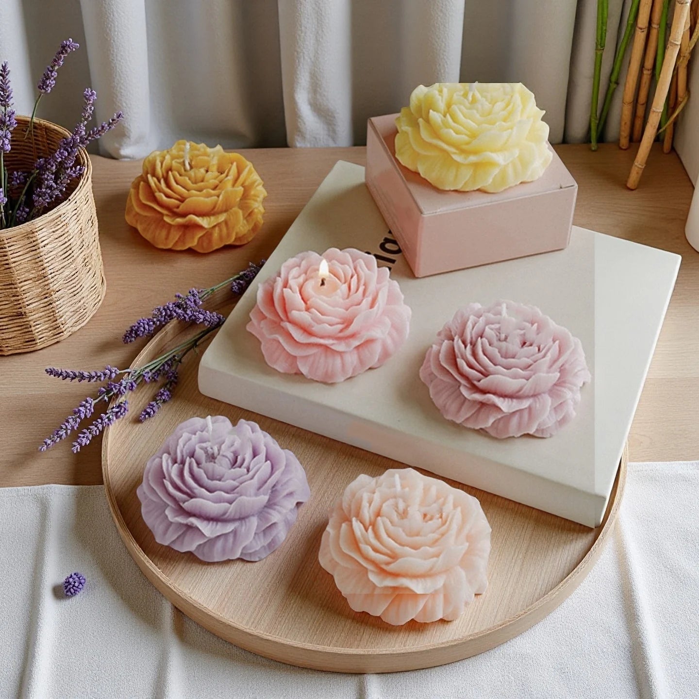 1pc Handmade Peony Flower - ATSProducts