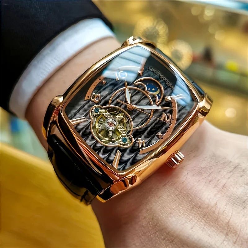 Luolingongjue Tourbillon Mechanical Watch - ATSProducts