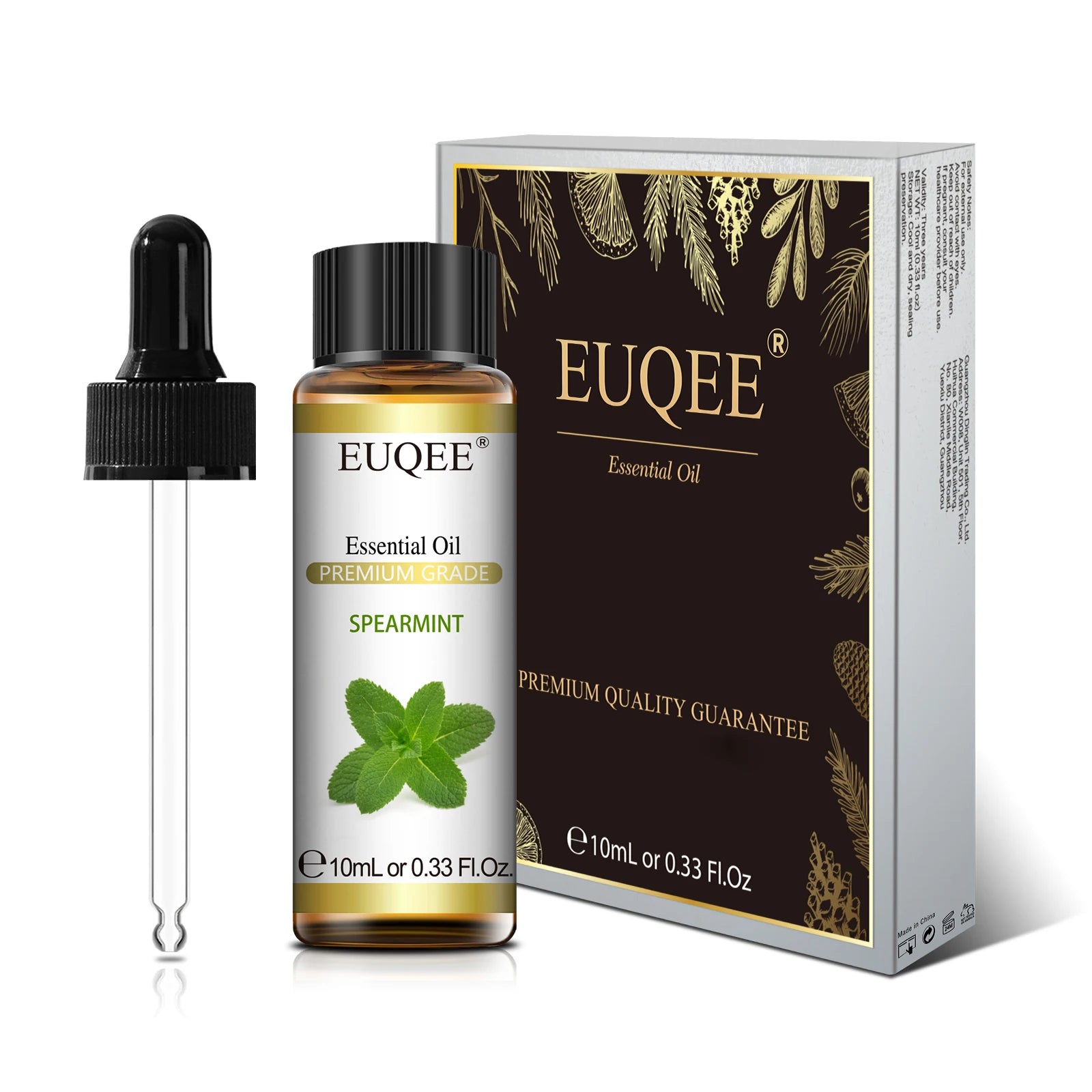 EUQEE 10ml Natural Plant Essential Oil - ATSProducts