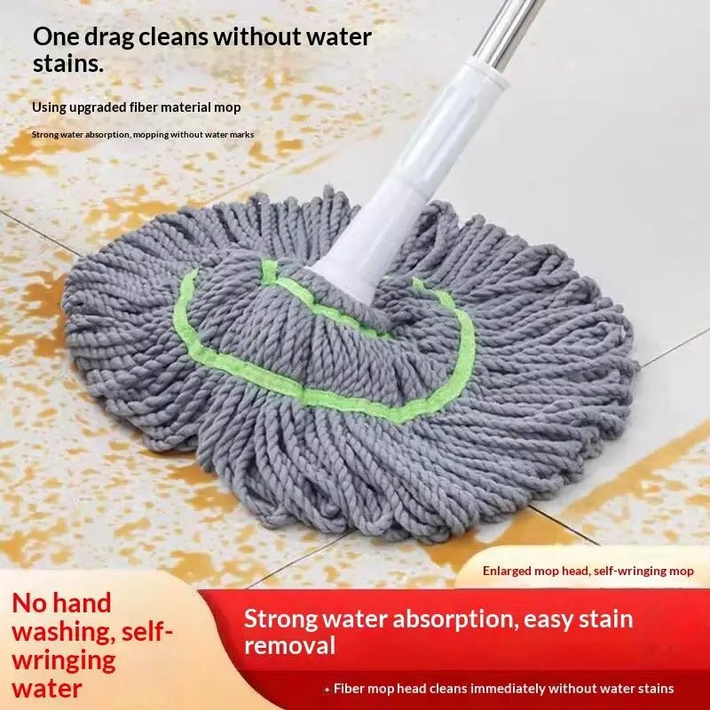 2 In 1 Mop 360 Degree Self Wringing Spin Mop - ATSProducts