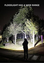 LED Camping Torch Flashlight USB Rechargeable - ATSProducts