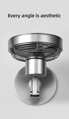 Metal USB Charging Mini Fan 360 Degree Rotating Folding - ATSProducts