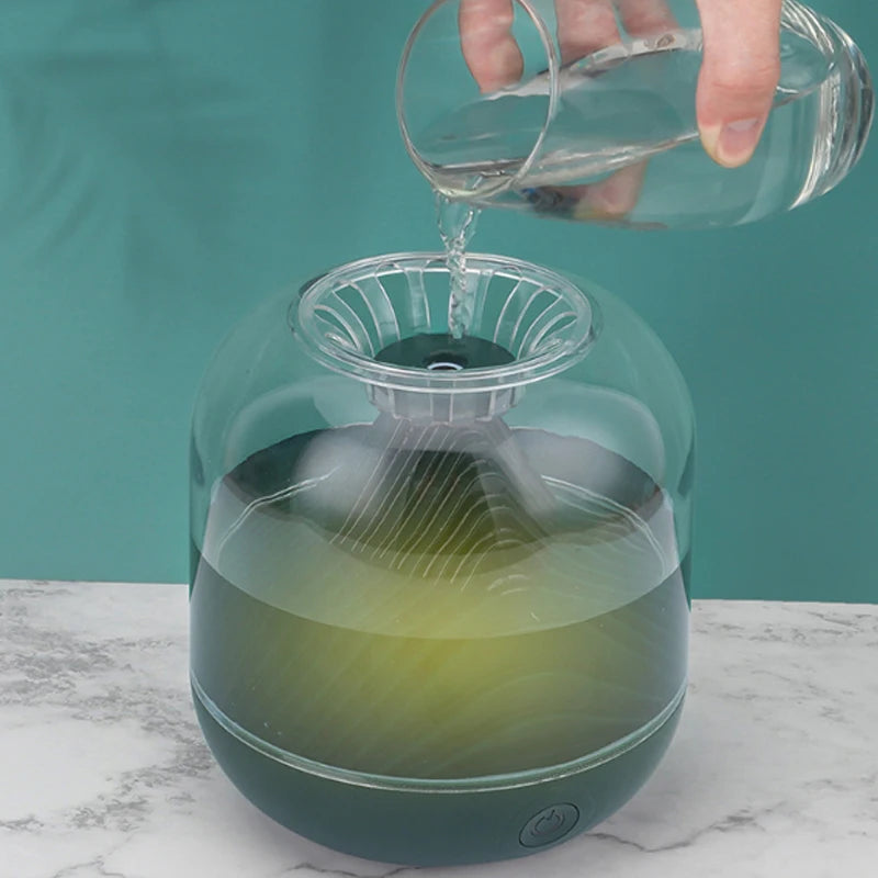 Air Humidifier USB Rechargeable Aroma Diffuser Ultrasonic Mist Maker - ATSProducts