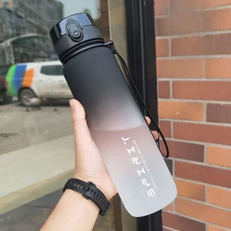 1 Liter Large Capacity Sports Water Bottle