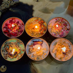 Crystal scented candles - ATSProducts