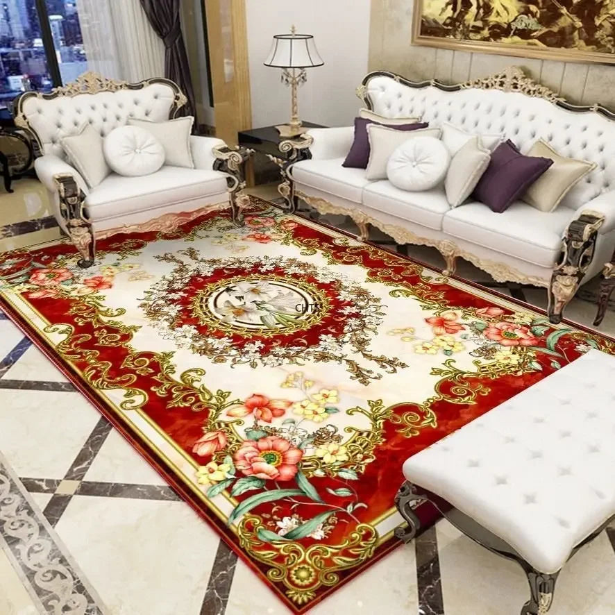 European Style Area Rugs - ATSProducts