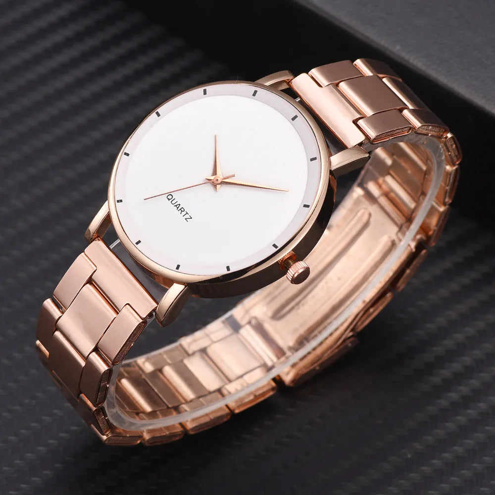 Rose Gold Luxury Watch - ATSProducts