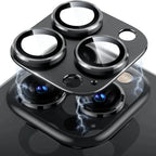 Metal Armor Camera Lens Protector For IPhone 14 15 Pro Max - ATSProducts