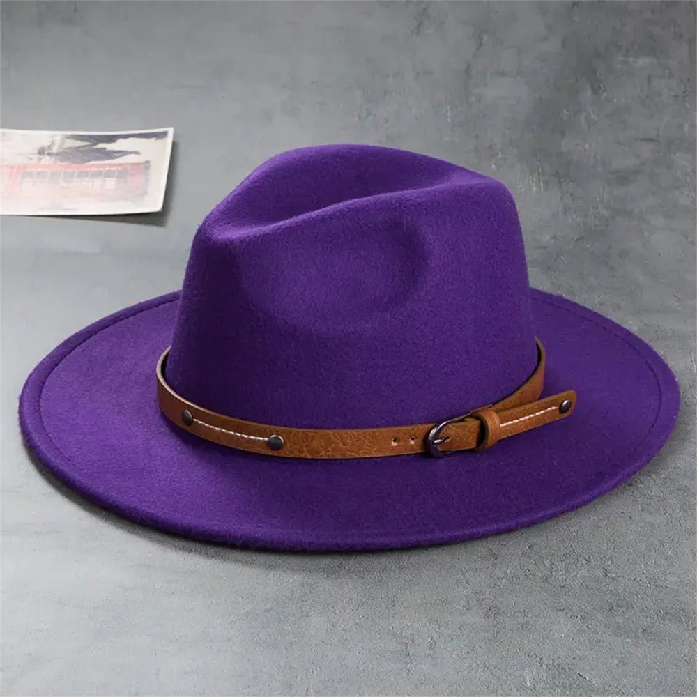 Wool Fedora Hat - ATSProducts
