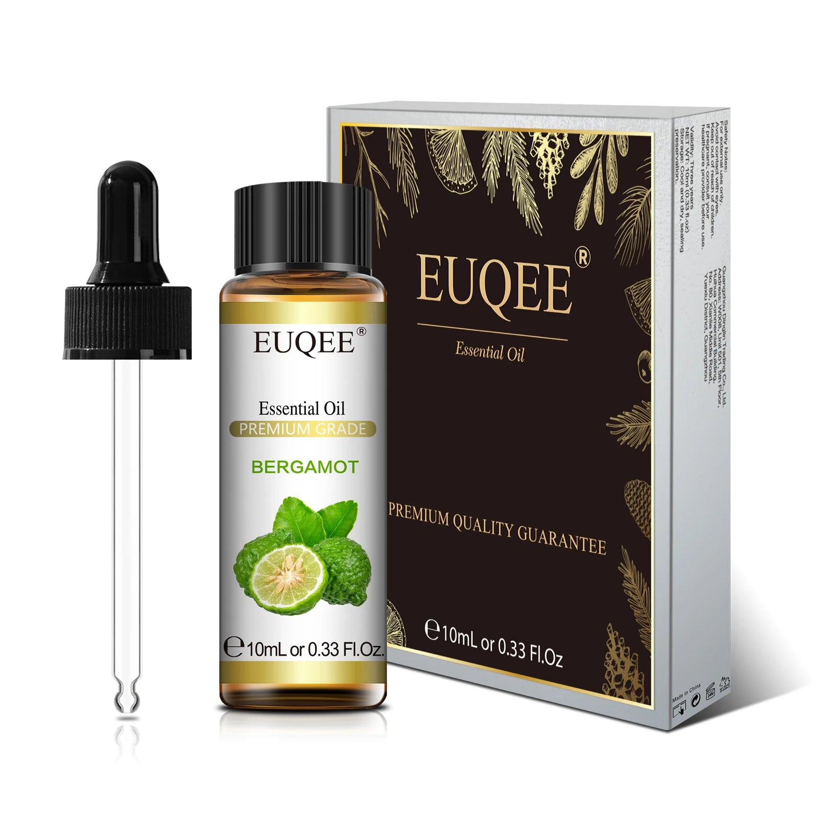 EUQEE 10ml Natural Plant Essential Oil - ATSProducts