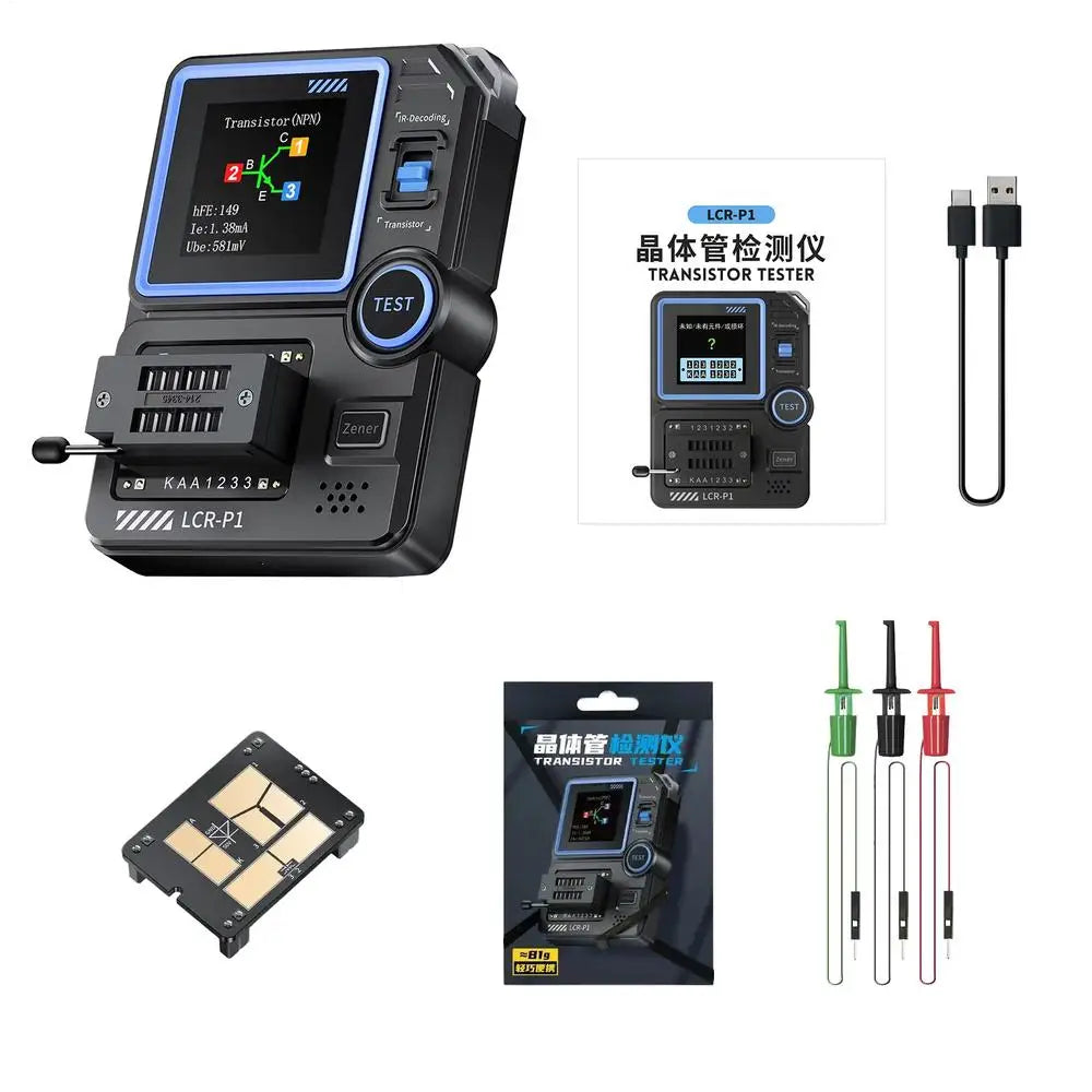 Electronic Component Tester - ATSProducts
