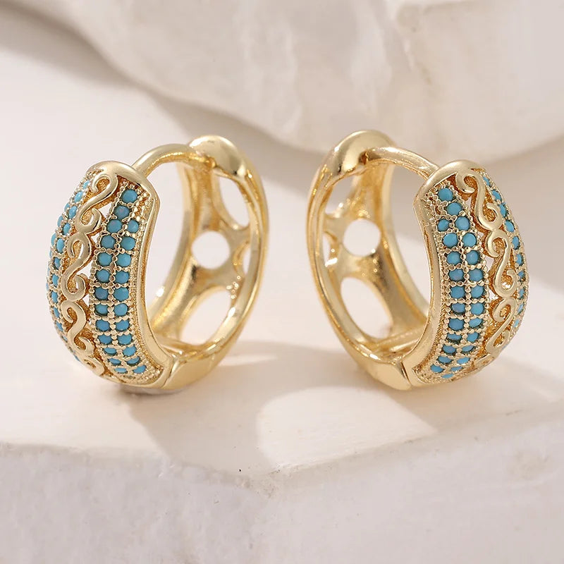 Elegant and Retro Hollowed-out Earrings - ATSProducts