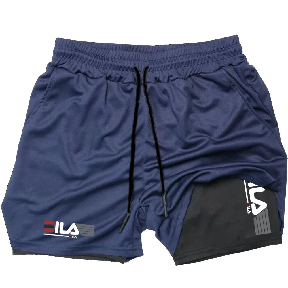 LamLKKY Two-in-one Sports Shorts - ATSProducts