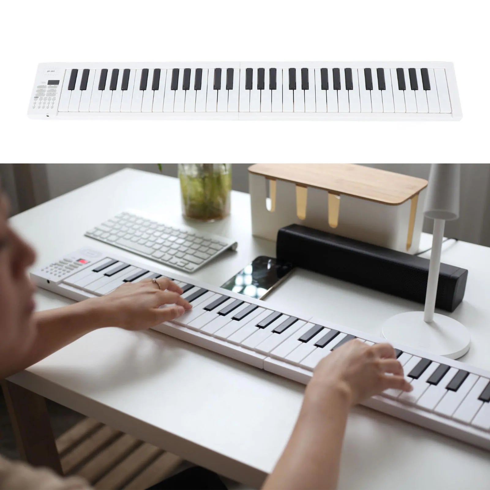 61 Key Foldable Piano With Recording Playback - ATSProducts