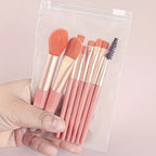 Makeup Brushes 8Pc Set - ATSProducts