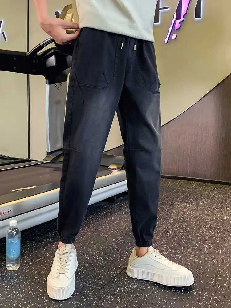 Men's Stonewashed Jeans - ATSProducts