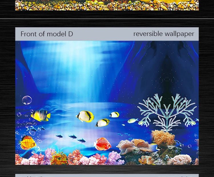 Fish Tank Background High-definition Image 3D - ATSProducts