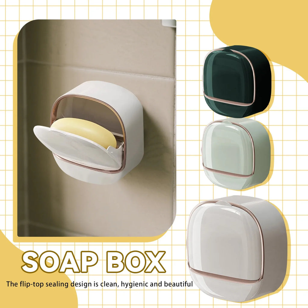 Bathroom Drain Soap Box - ATSProducts