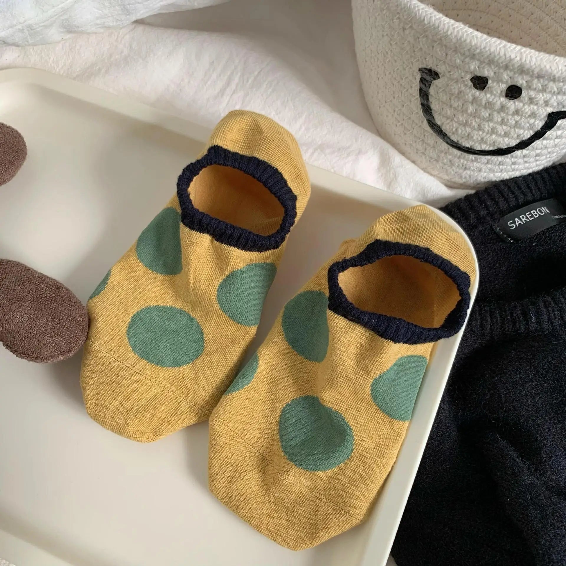 Big Polka Dot Socks - ATSProducts