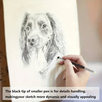 30pcs Sketching & Drawing Tool Kit - ATSProducts