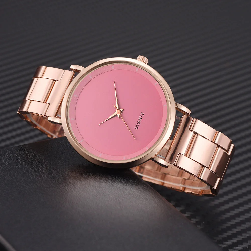 Rose Gold Luxury Watch - ATSProducts