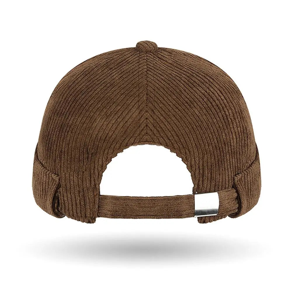Corduroy Brimless Hat - ATSProducts