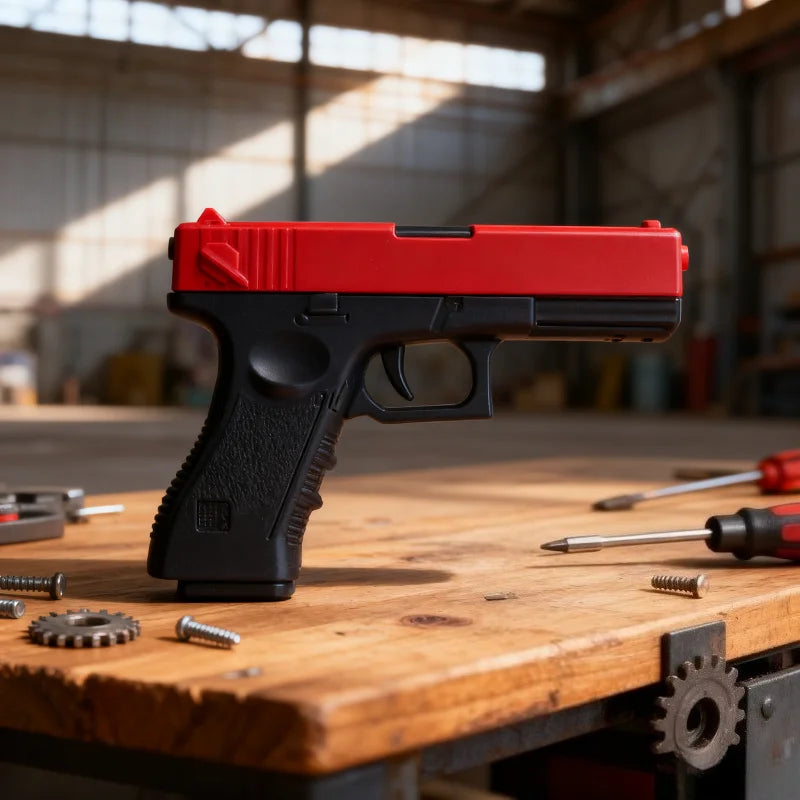 Soft Bullet and Airsoft Pistol Manual G17 G lock Toy Gun - ATSProducts