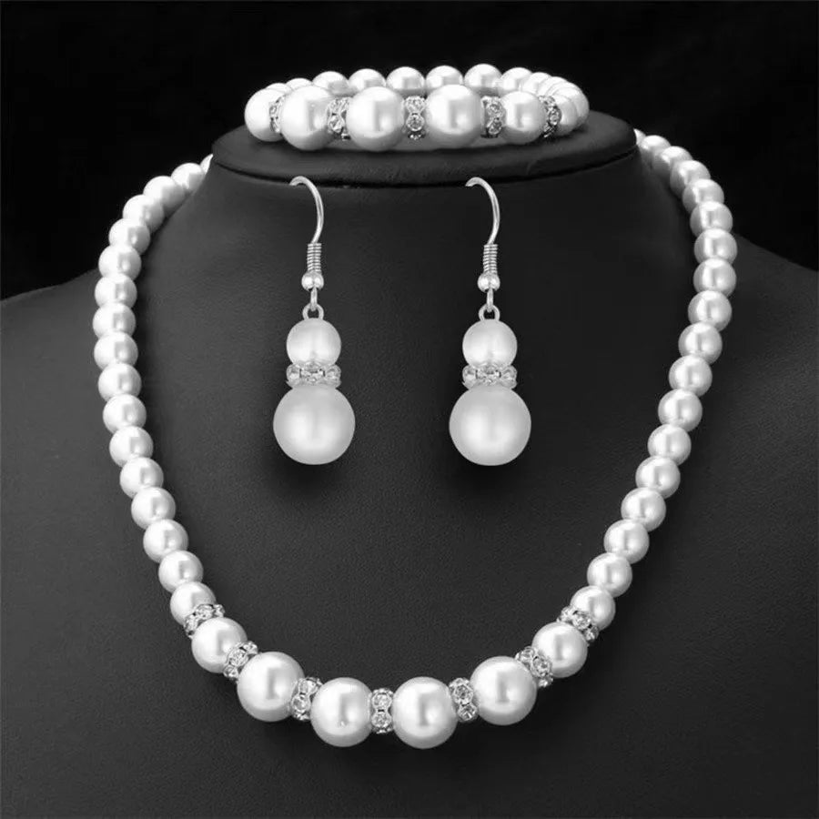 MoonBiffy Pearl Jewelry Set - ATSProducts