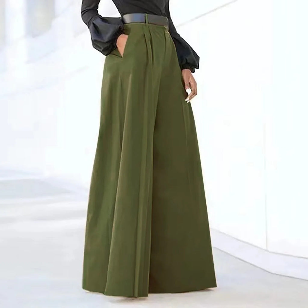 Wide-Leg Pants