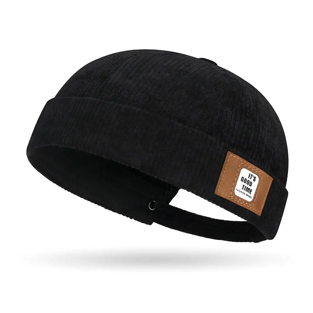 Corduroy Brimless Hat - ATSProducts