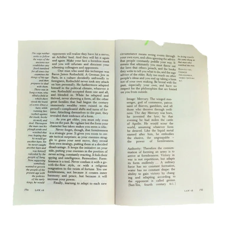 The Concise 48 Laws of Power - ATSProducts