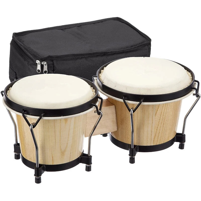 Zhio Sheepskin Bongos - ATSProducts