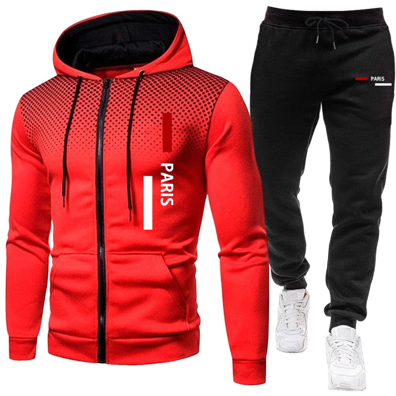 Hooded Sweatshirt and Sweatpants - ATSProducts