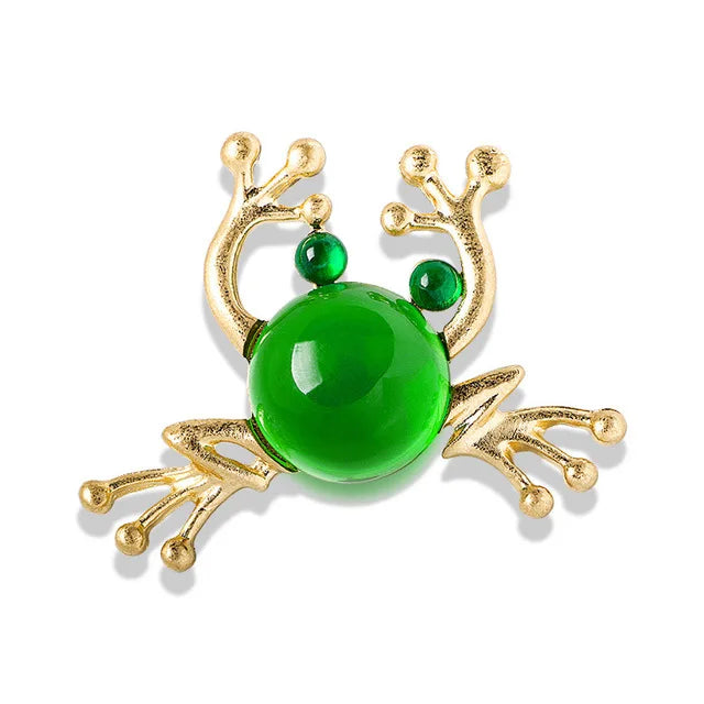 Medieval Jelly Glazed Animal Brooch - ATSProducts