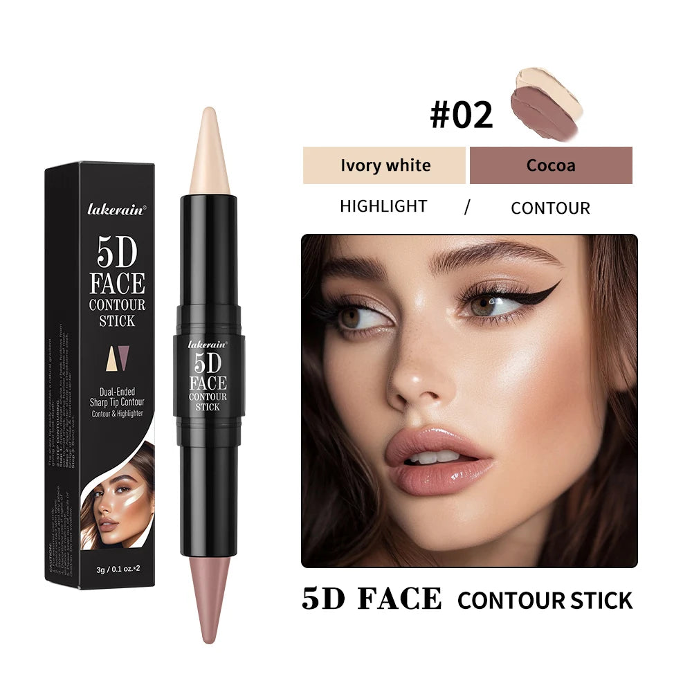 Lakerain Contour Stick With Double-head