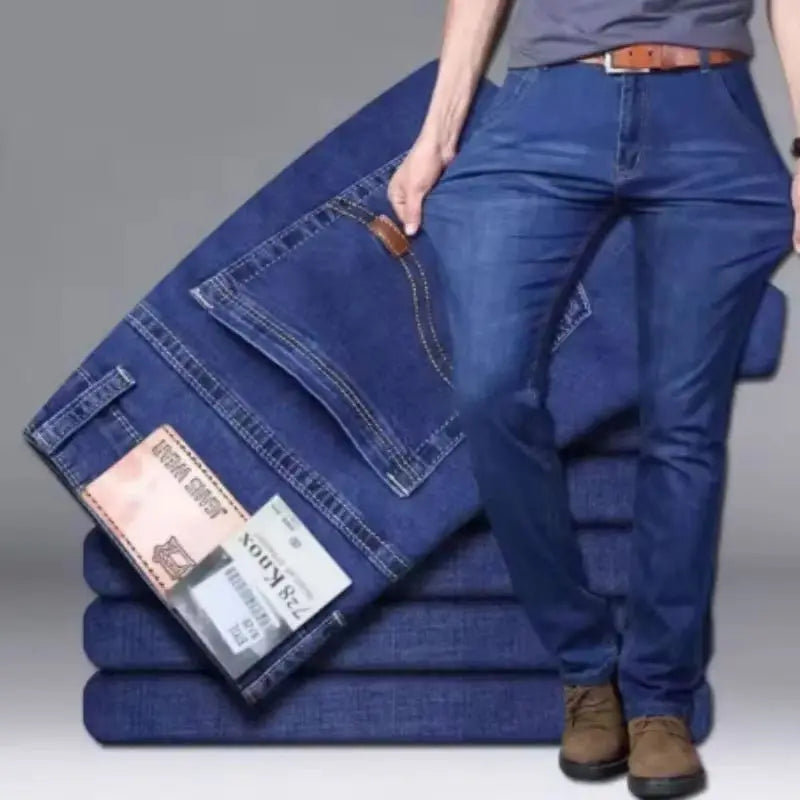 Men's Straight-Leg Jeans - ATSProducts