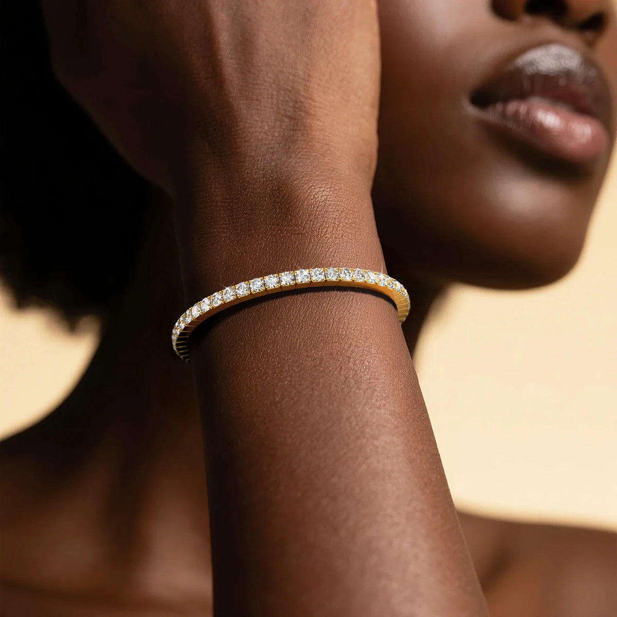 Szjinao Adjustable Moissanite Tennis Bracelet With GRA Certificate - ATSProducts