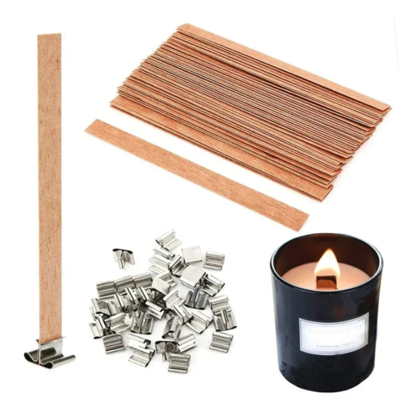 Natural Wooden Candle Wicks - ATSProducts