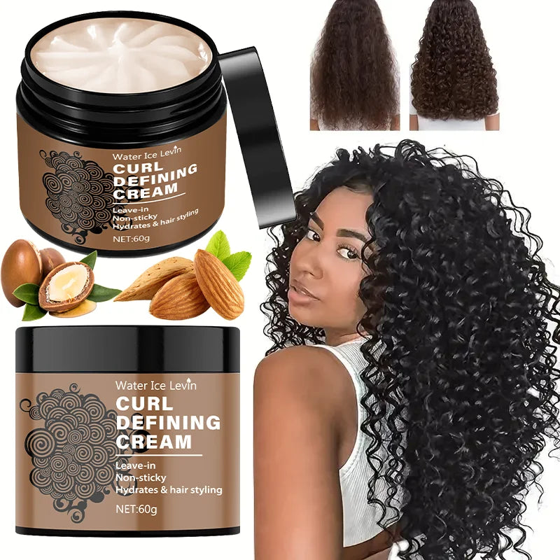 Curly Hair Styling Cream - ATSProducts